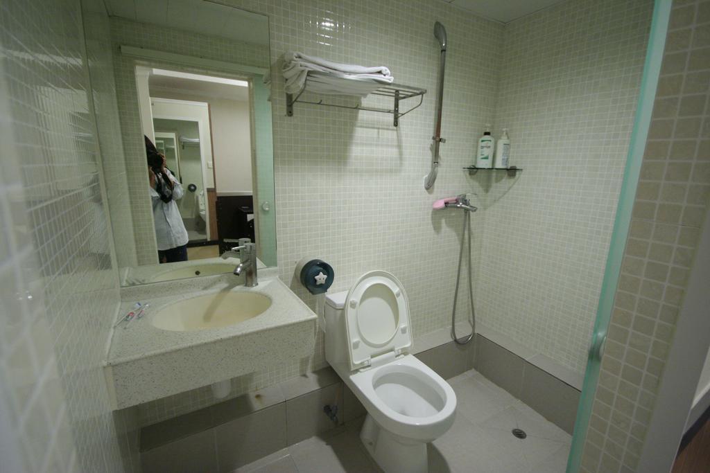 S3 Hotel Hongkong Eksteriør billede
