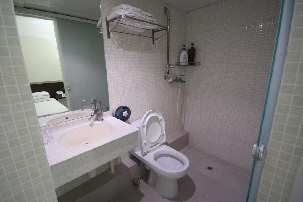 S3 Hotel Hongkong Eksteriør billede