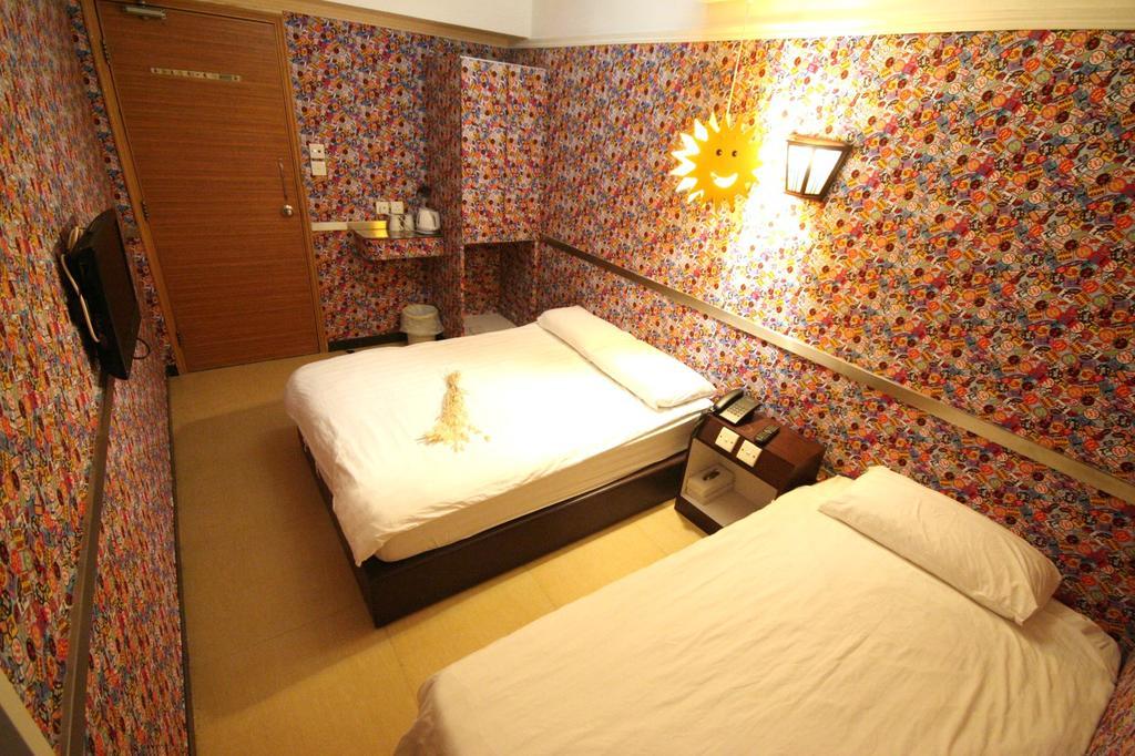 S3 Hotel Hongkong Eksteriør billede