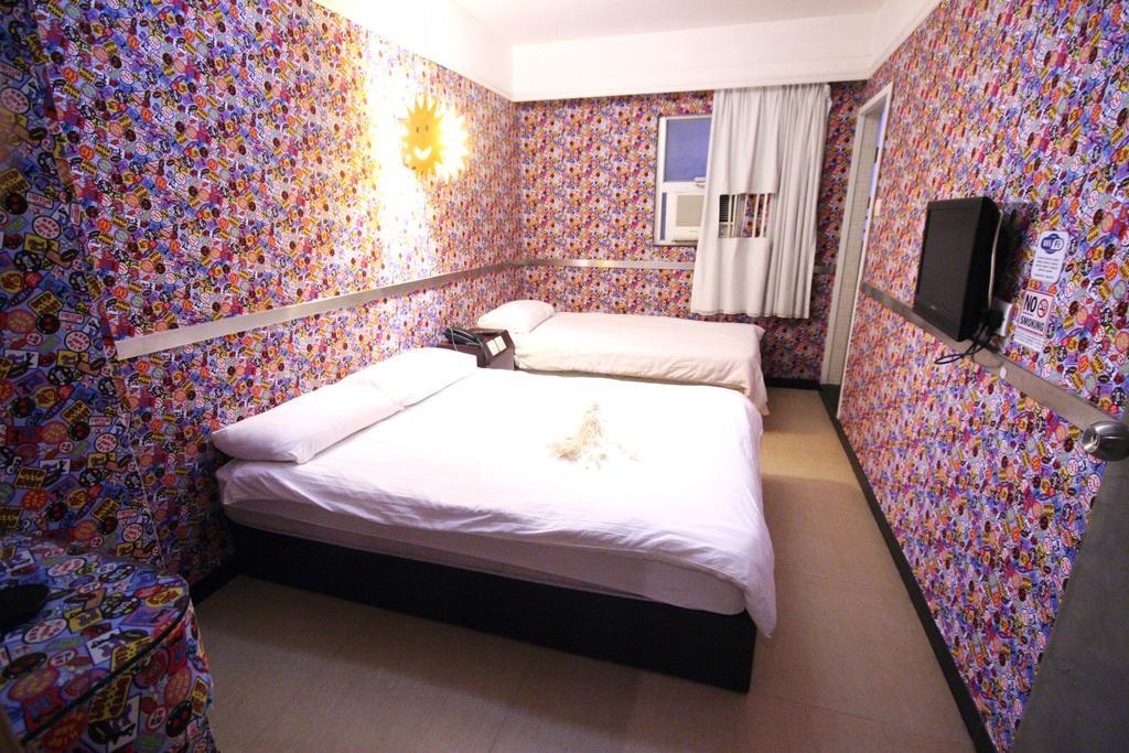 S3 Hotel Hongkong Eksteriør billede