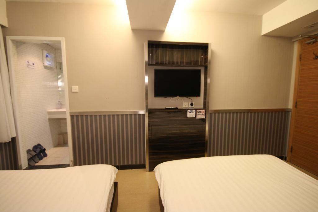 S3 Hotel Hongkong Eksteriør billede