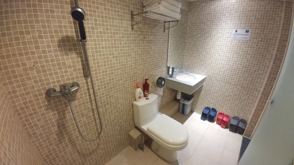 S3 Hotel Hongkong Eksteriør billede