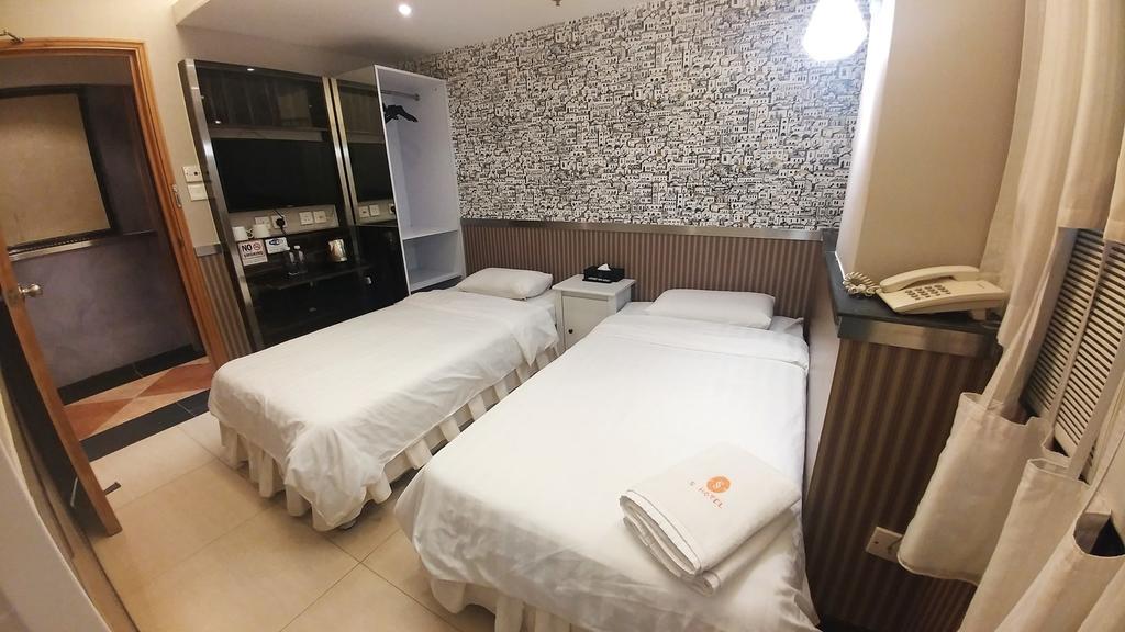 S3 Hotel Hongkong Eksteriør billede