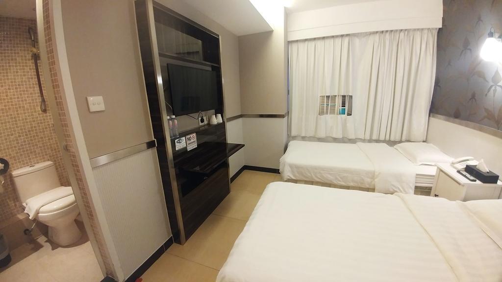 S3 Hotel Hongkong Eksteriør billede